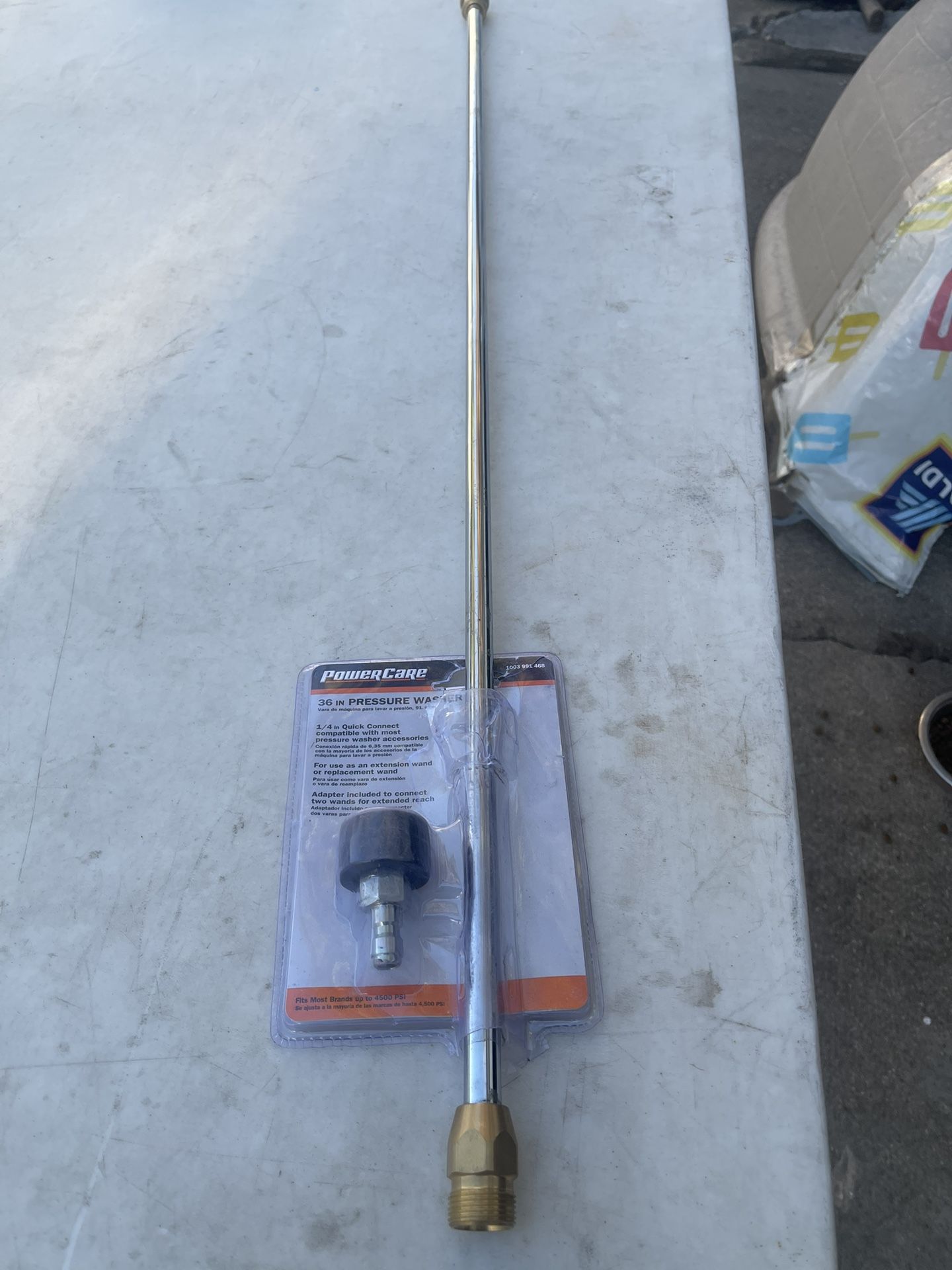 Power Care 36”Wand with 1/4 in. QC Coupler