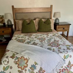 Bassett Heritage Bedroom Set – Like New – Less Than 6 Months Old ($9k+ Value!)