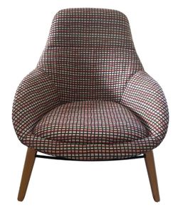 NaughtOne "Always" Lounge Chair for Herman Miller with Wood Base
