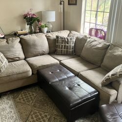 Couch & Pillows