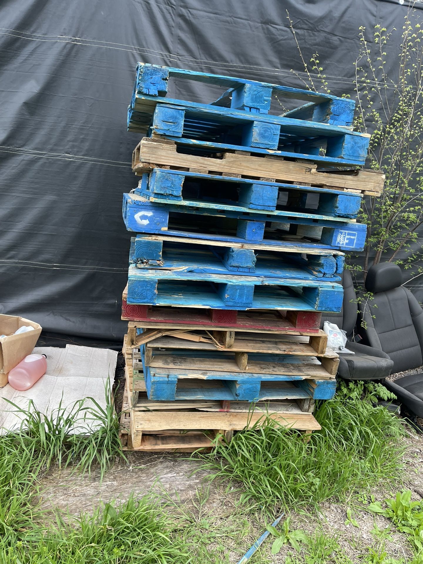 Wood Pallets