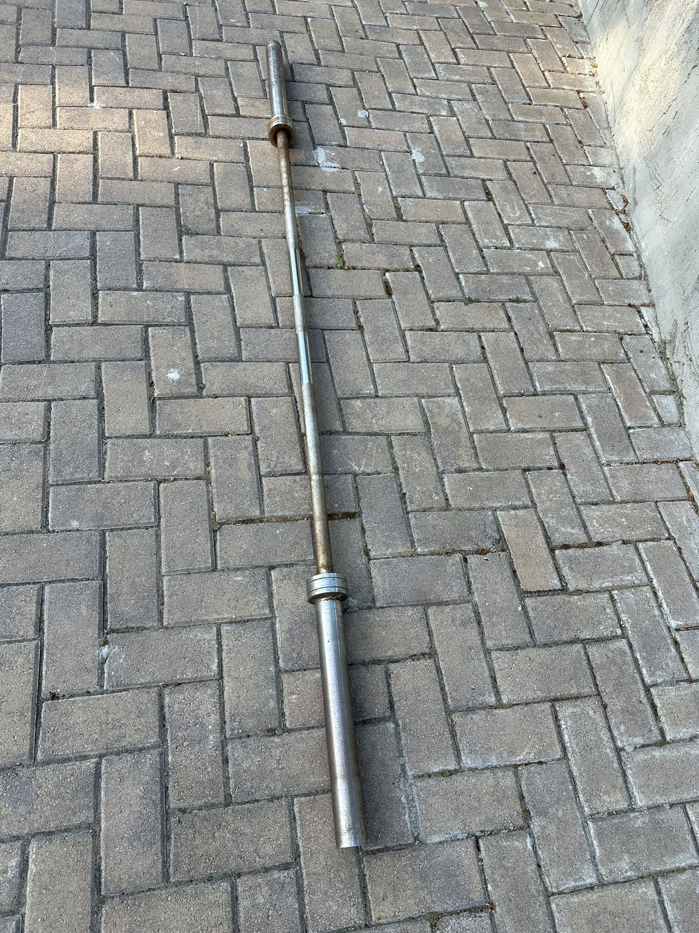 Olympic Weight Bar 7 Feet 45 Pounds