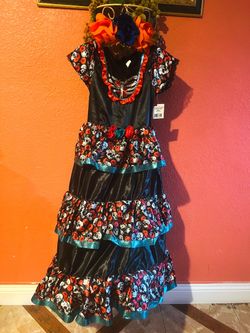 Girl's Dress Costume