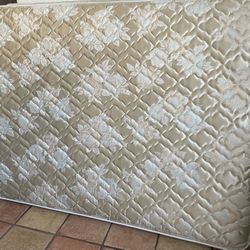 Full Size mattress & box spring 