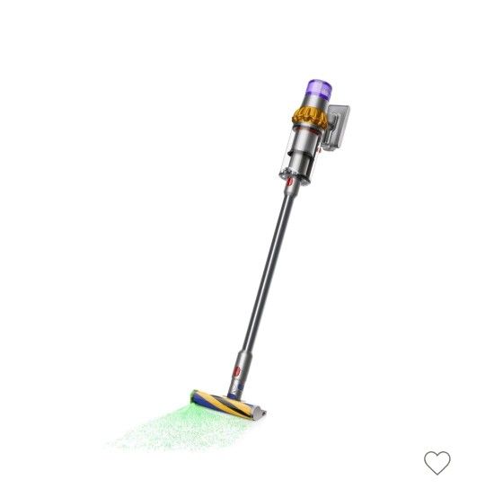 Dyson V15 Detect Cordless Stick Vacuum w/ Laser Detect & Accessories