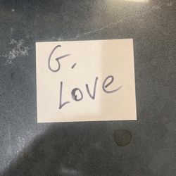 G Love And Special Sauce Tickets