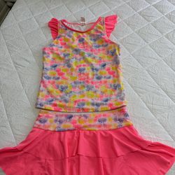 Traje de baño para niña, marca Cat & Jack , size 14-16 muy buenas condiciones se uso solo una vez..