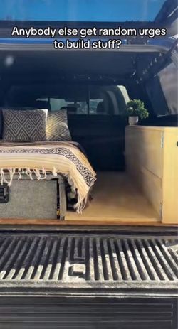 Truck sleeping kit