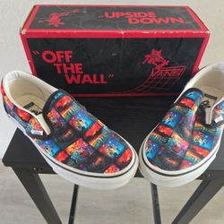 Stranger Things Vans