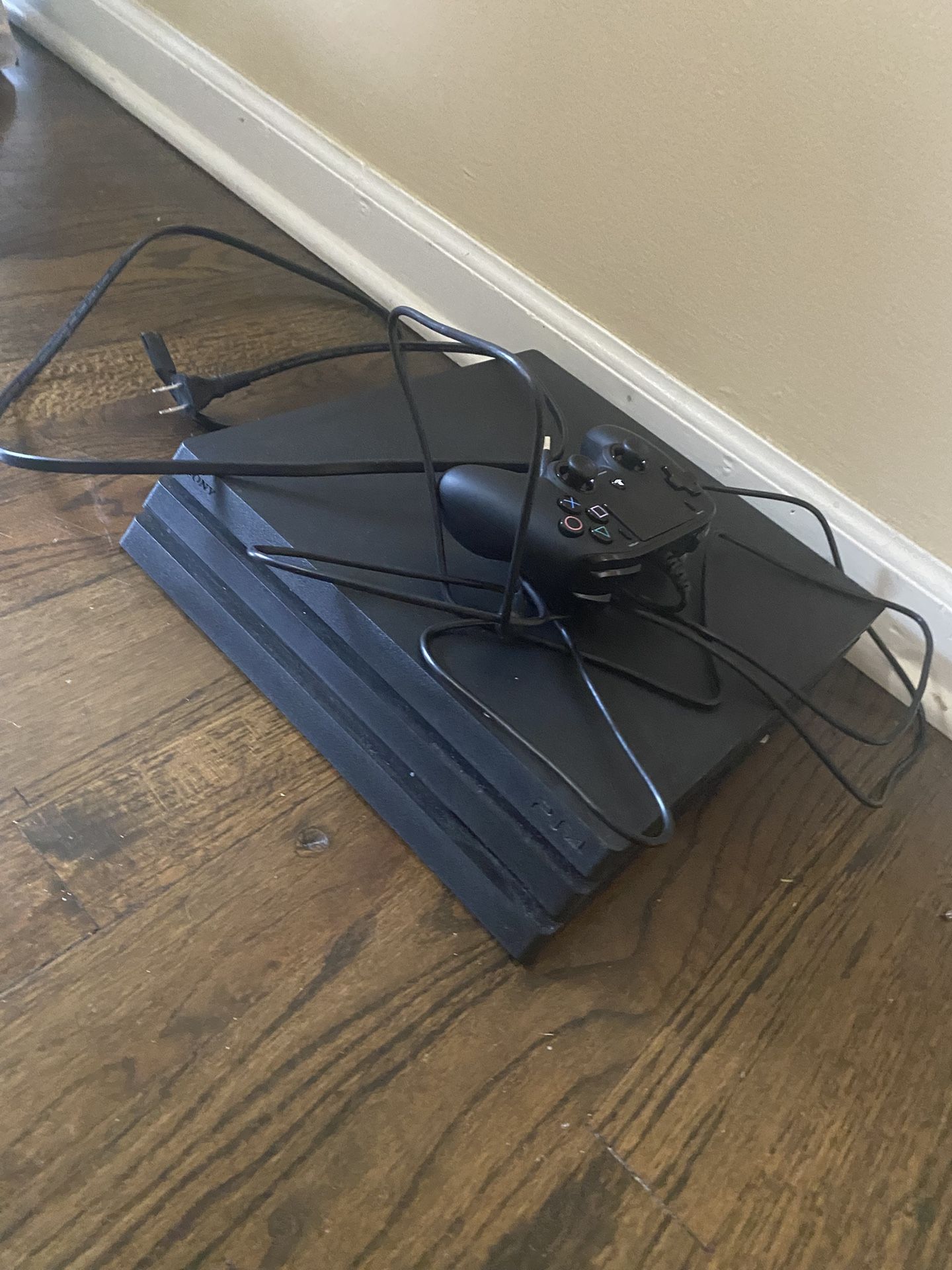 PS4 Pro  Console And Controller Only 