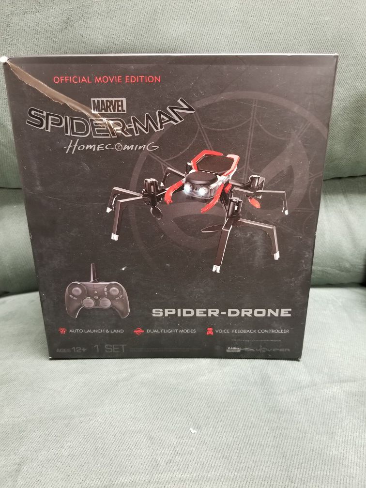 Spiderman drone