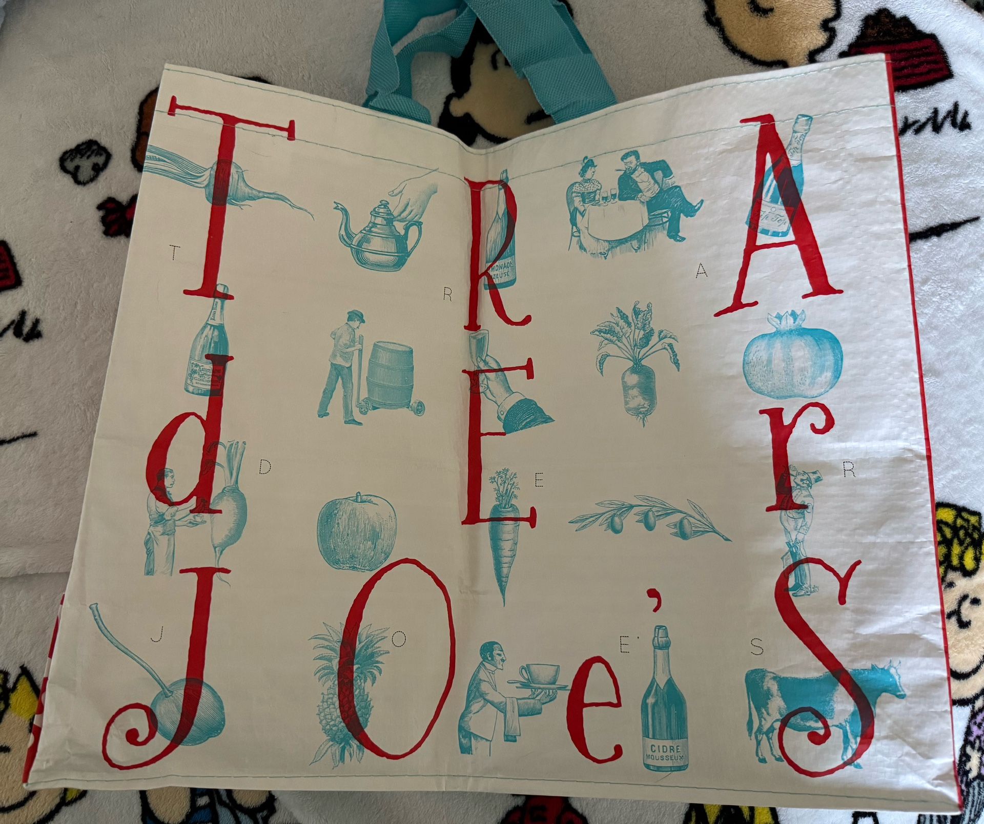 Oct 2021 Trader Joe’s Reusable Polypropylene Bag
