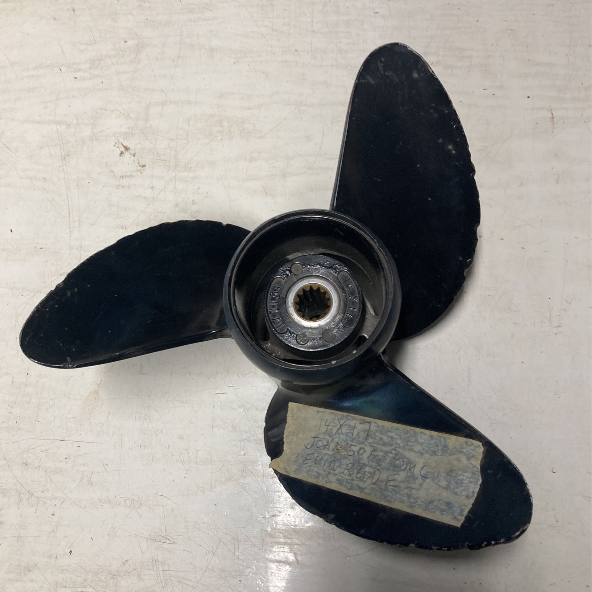 Propeller For Johnson Evinrude OMC