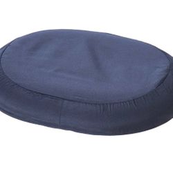 DMI Cojín de asiento con forma de dona y almohada para silla para aliviar el dolor de coxis, hemorroides, próstata, embarazo, post natal, alivio de pr