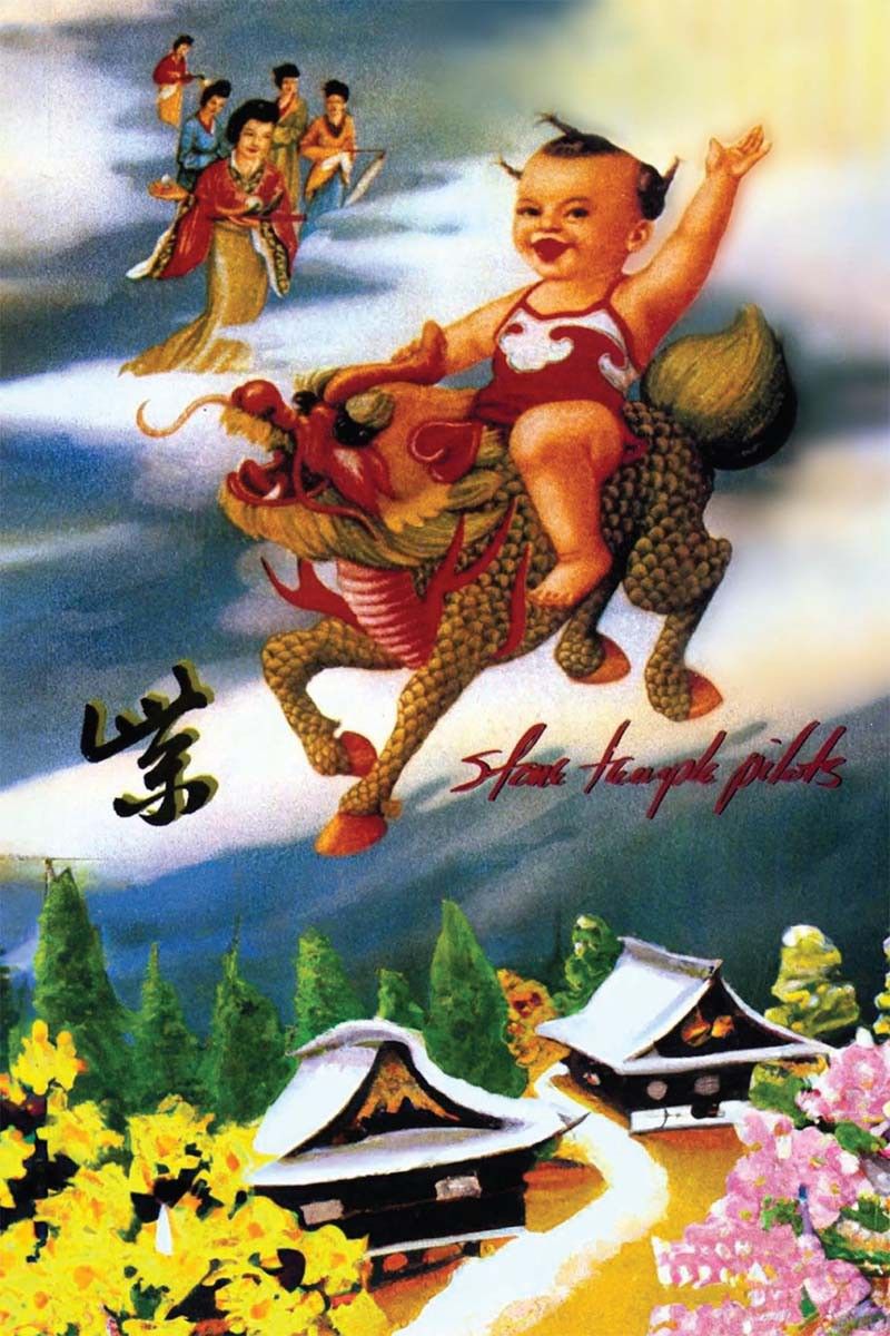 Stone Temple Pilots Album Cover Wall Poster