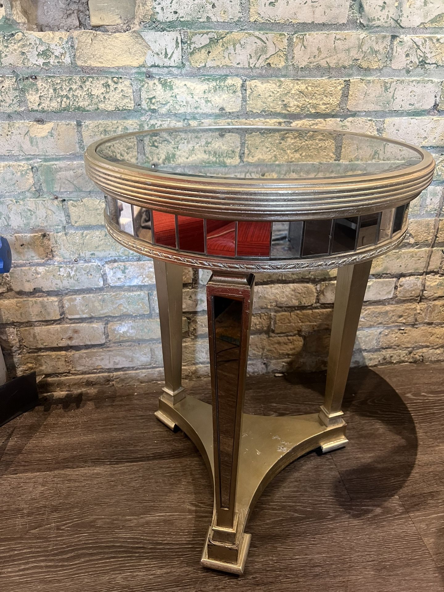 Mirror Coffee Table