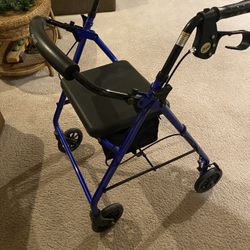 "Drive" Walker In Like-New Condition 