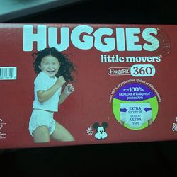 Huggies Little MOVERS.  