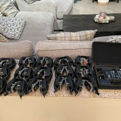 Silent Disco Headphone Sets - 15x