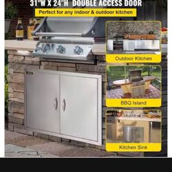BBQ ACCESS DOOR
