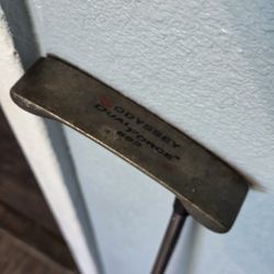 Odyssey DF Dual Force 662 Bronze Putter - Steel Shaft  - 35l1" - RH