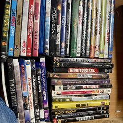 80 DVD’S 