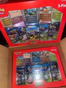 Pokemon ascended heroes
