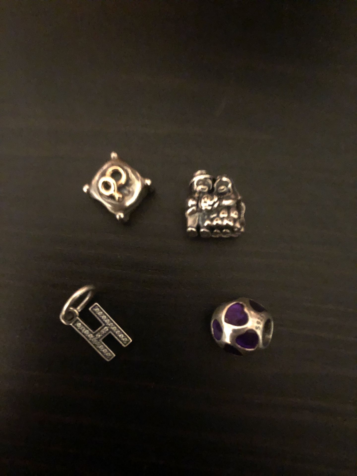 Pandora charms