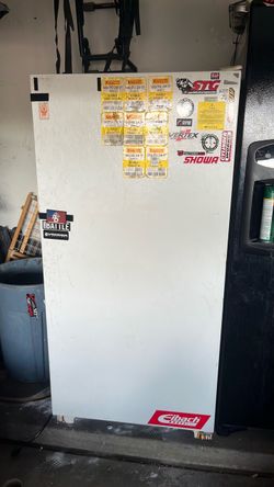 Free broken freezer