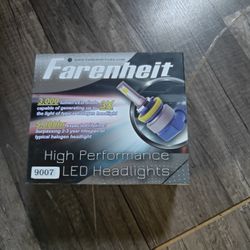Farenheit 9007 Led Headlights