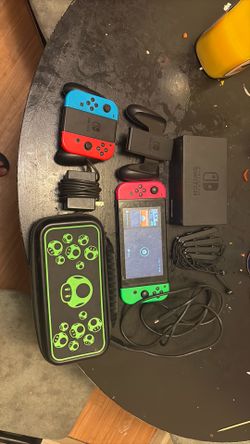 Selling Nintendo Switch 1