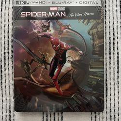 Spider Man No Way Home Steelbook