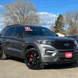 2022 Ford Explorer ST 4WD Sport Utility Ferndale MI