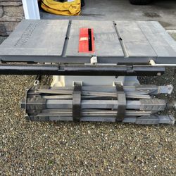 10” Craftsman Portable Table Saw