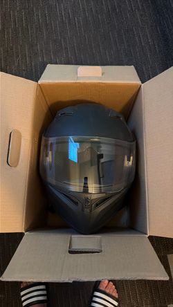 Motorcycle helmet
