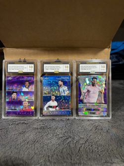 Trading cards