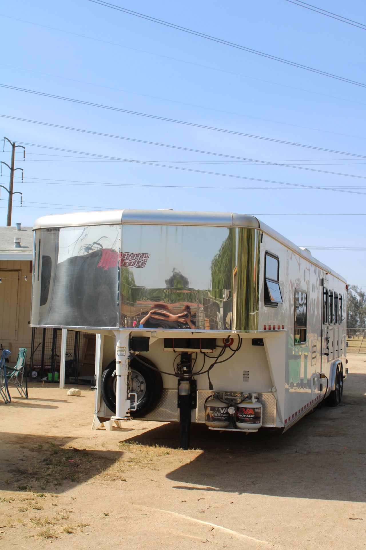 Kiefer Built 4 Horse Trailer