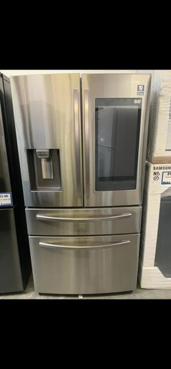 Touch Screen Four French Door NEW  Refrigerator