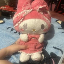Adorable My Melody plush #Sanrio Sanrio My Melody 12.6 inch tall