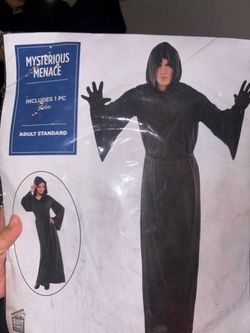 Black Costume