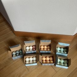 New Partylite Votives - 7 Boxes - 42 Candles