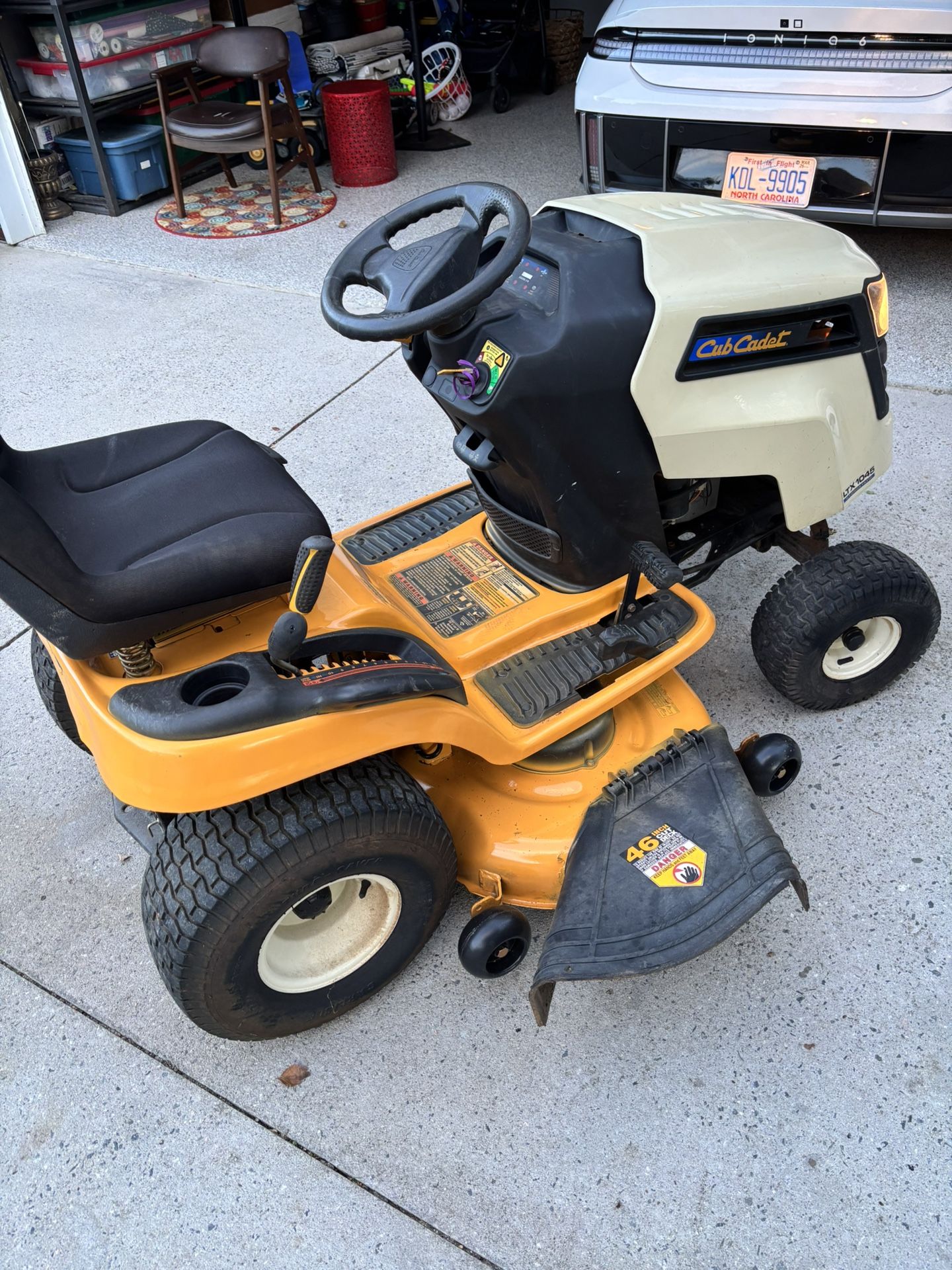 Riding Mower-46 Inch Cut