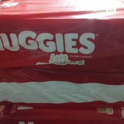 Huggies Diapers 