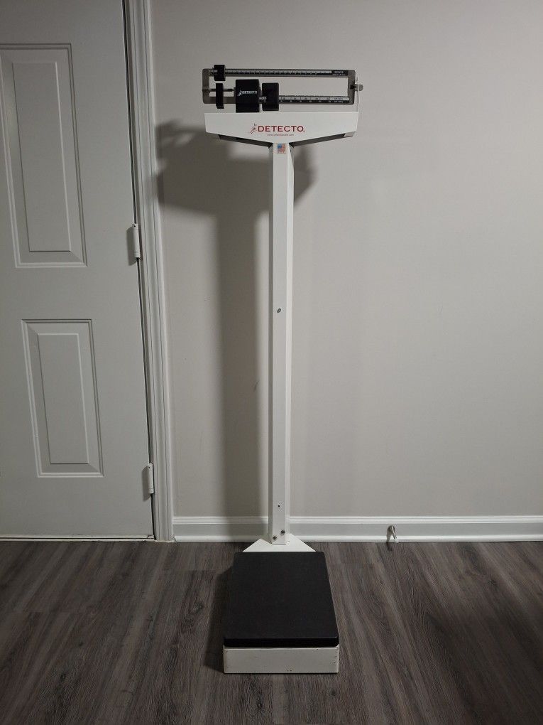 Detecto beam scale