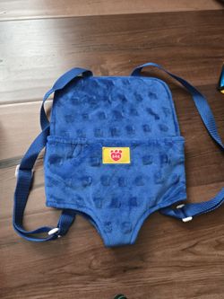 Build a bear carrier