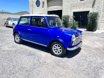 1992 Mini Cooper Right Hand Drive