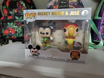 Mickey Mouse And Jose Funko