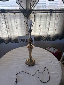 Brass Lamp