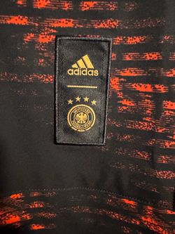 Germany jersey button up