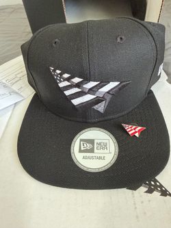 New Era Adjustable Snapback Hat Black Roc Nation One Size Unisex Adults